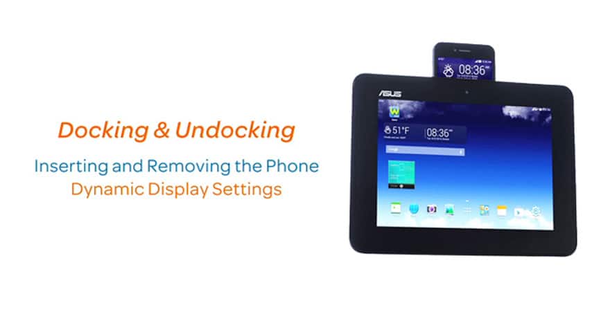 Conexión y desconexión