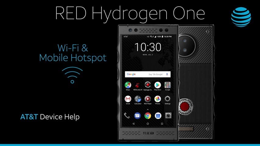 Hotspot Wi-Fi y móvil