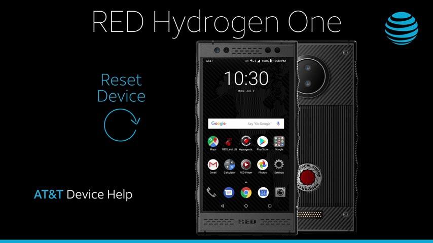 Reiniciar el dispositivo