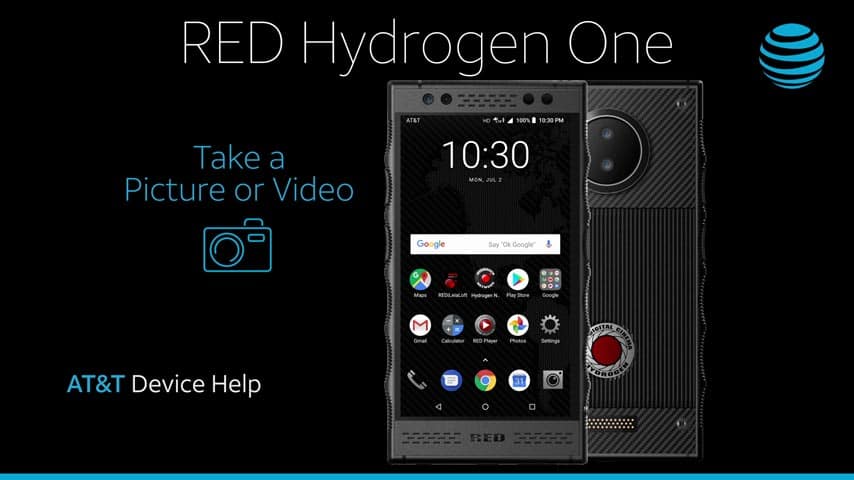 Tomar fotografías o grabar videos