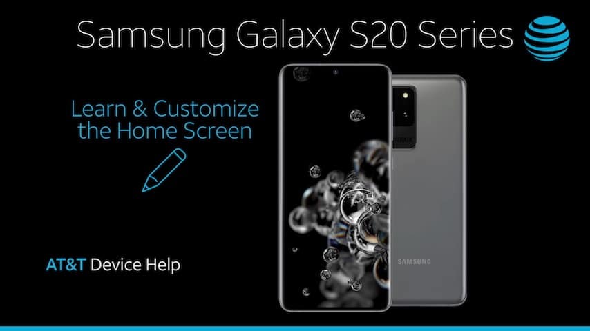 Conocer y personalizar la pantalla de inicio