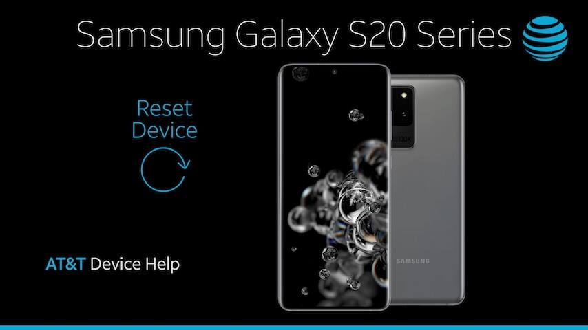 Reiniciar el dispositivo