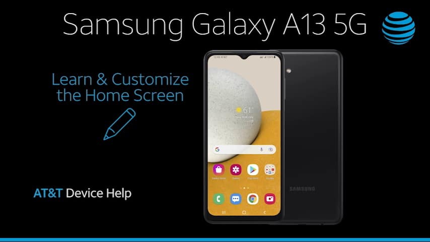 Averigua cómo personalizar la pantalla principal