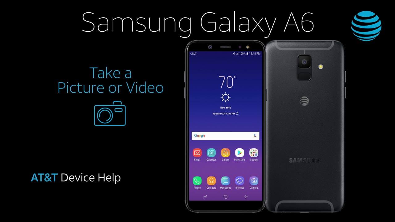 Toma una foto o un video