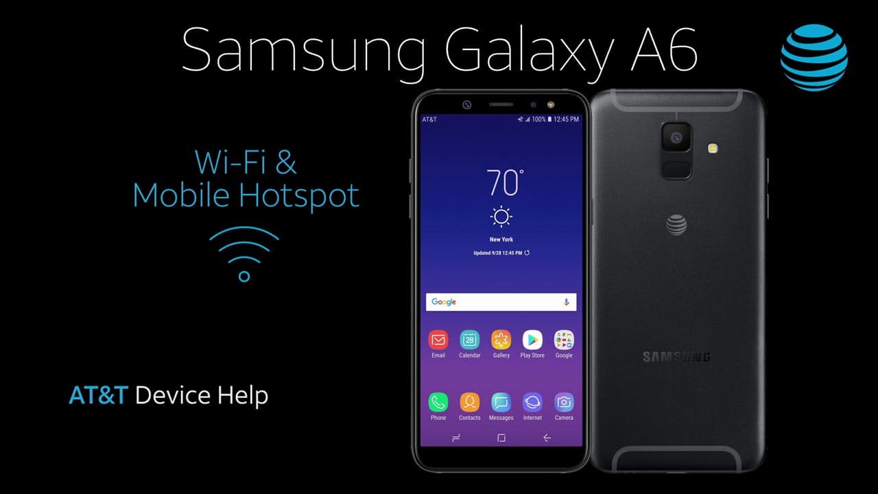 Wi-Fi y hotspot móvil