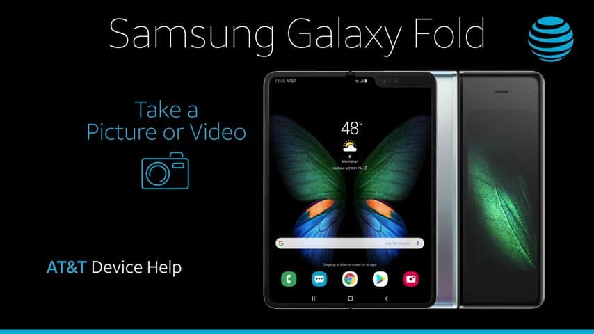 Toma una foto o un video