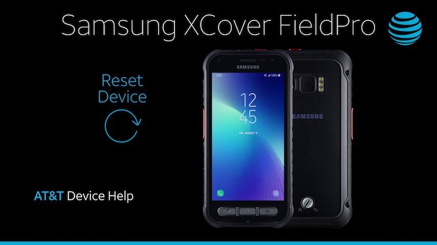 Reiniciar el dispositivo