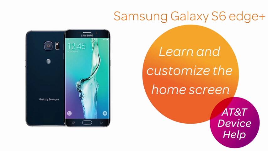 Conocer y personalizar la pantalla principal