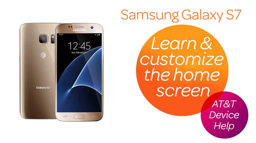 Conoce y personaliza la pantalla de inicio