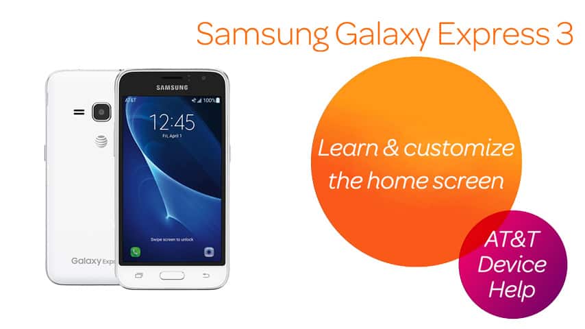 Conocer y personalizar la pantalla de inicio