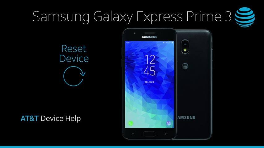 Reiniciar el dispositivo