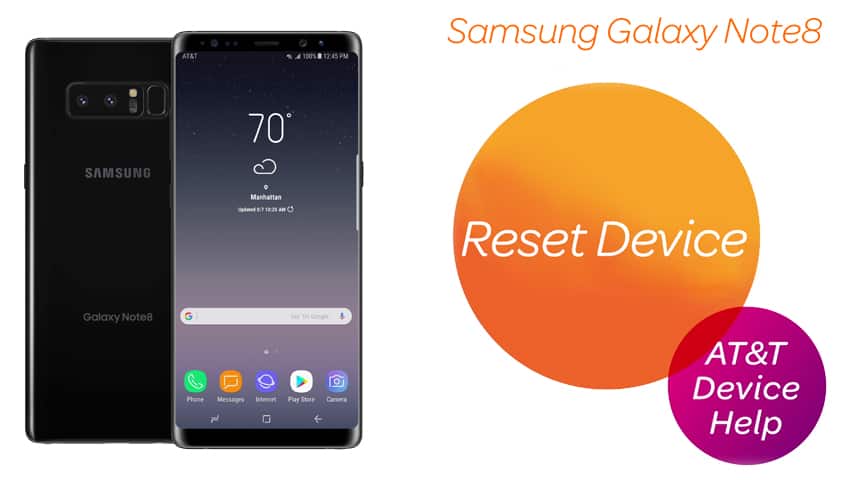 Reiniciar el dispositivo