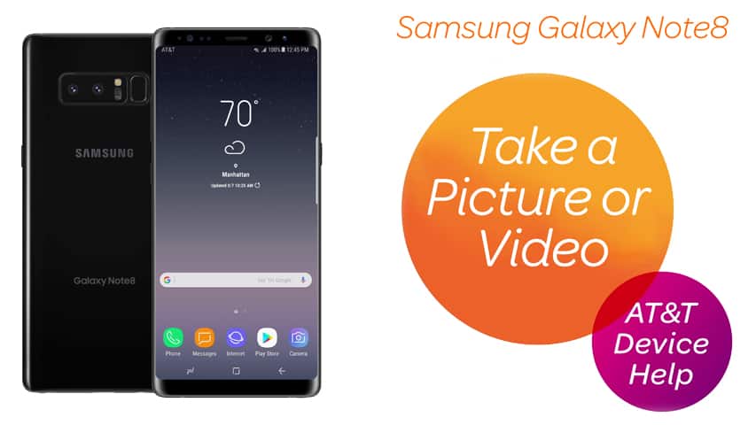 Tomar fotografías o grabar videos