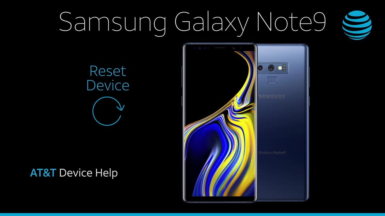 Reiniciar el dispositivo