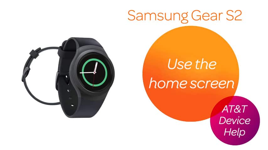 Usar la pantalla principal