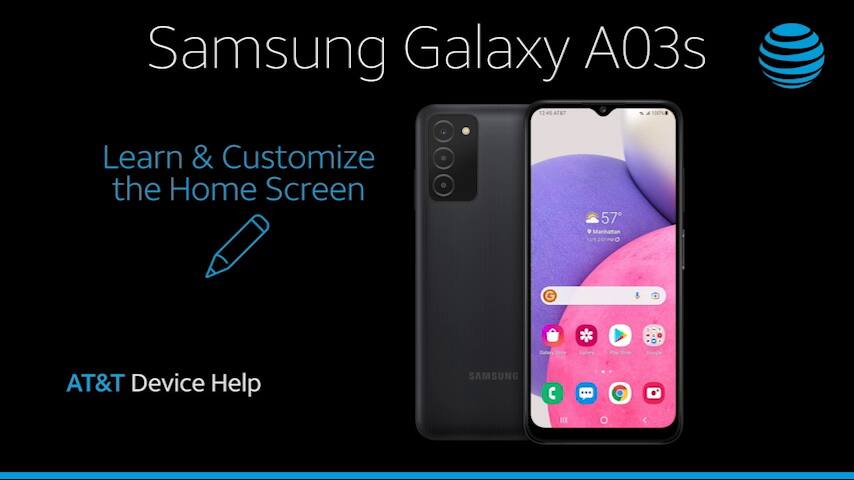 Averigua cómo personalizar la pantalla principal