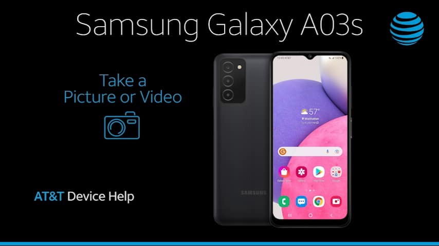 Toma fotografía o graba videos