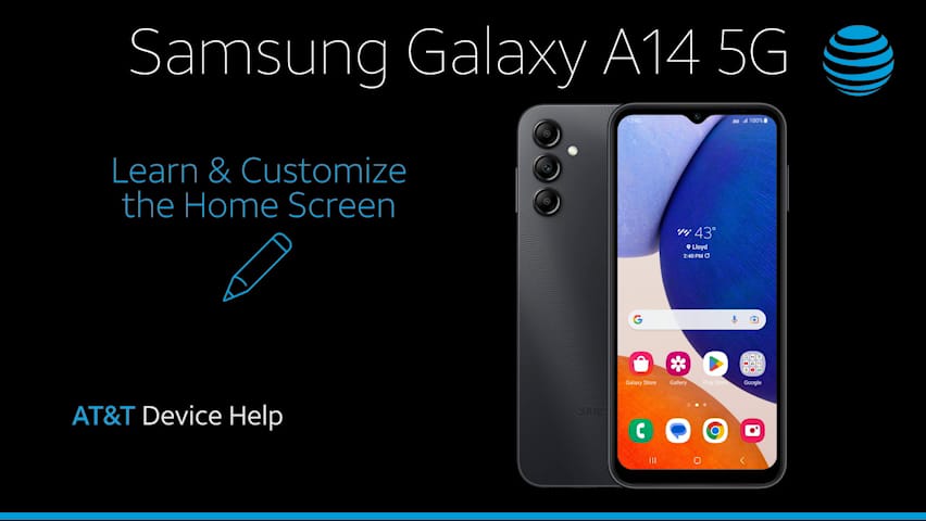 Conoce y personaliza la pantalla de inicio