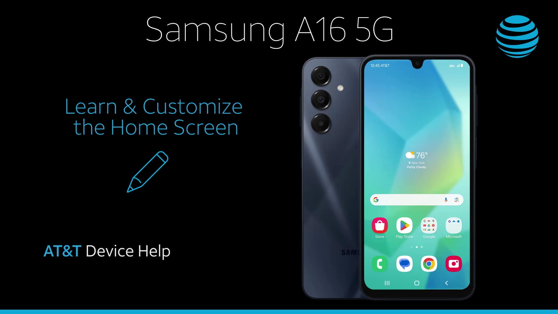 Aprende y personaliza la pantalla de inicio
