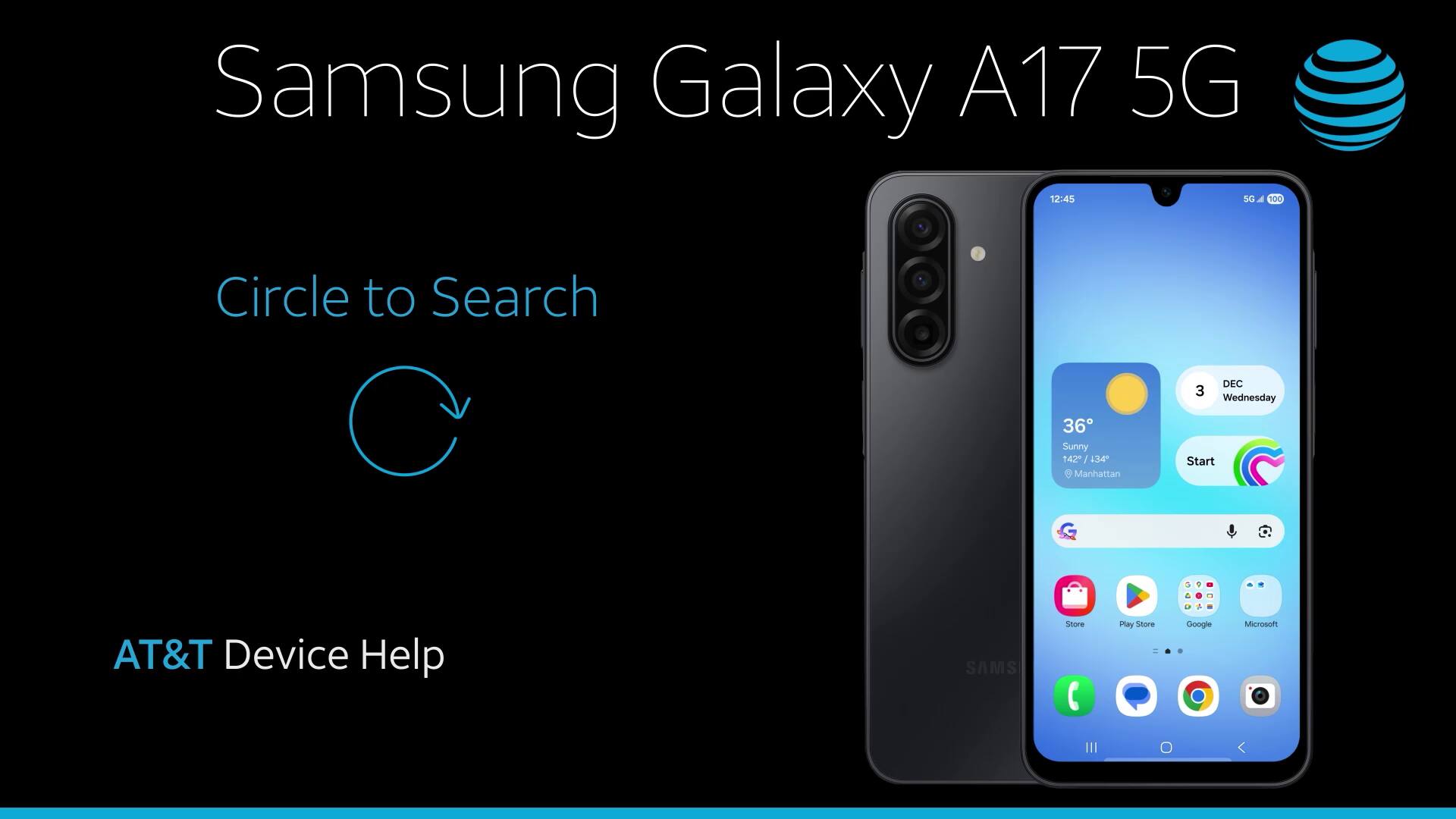 Círculo para buscar