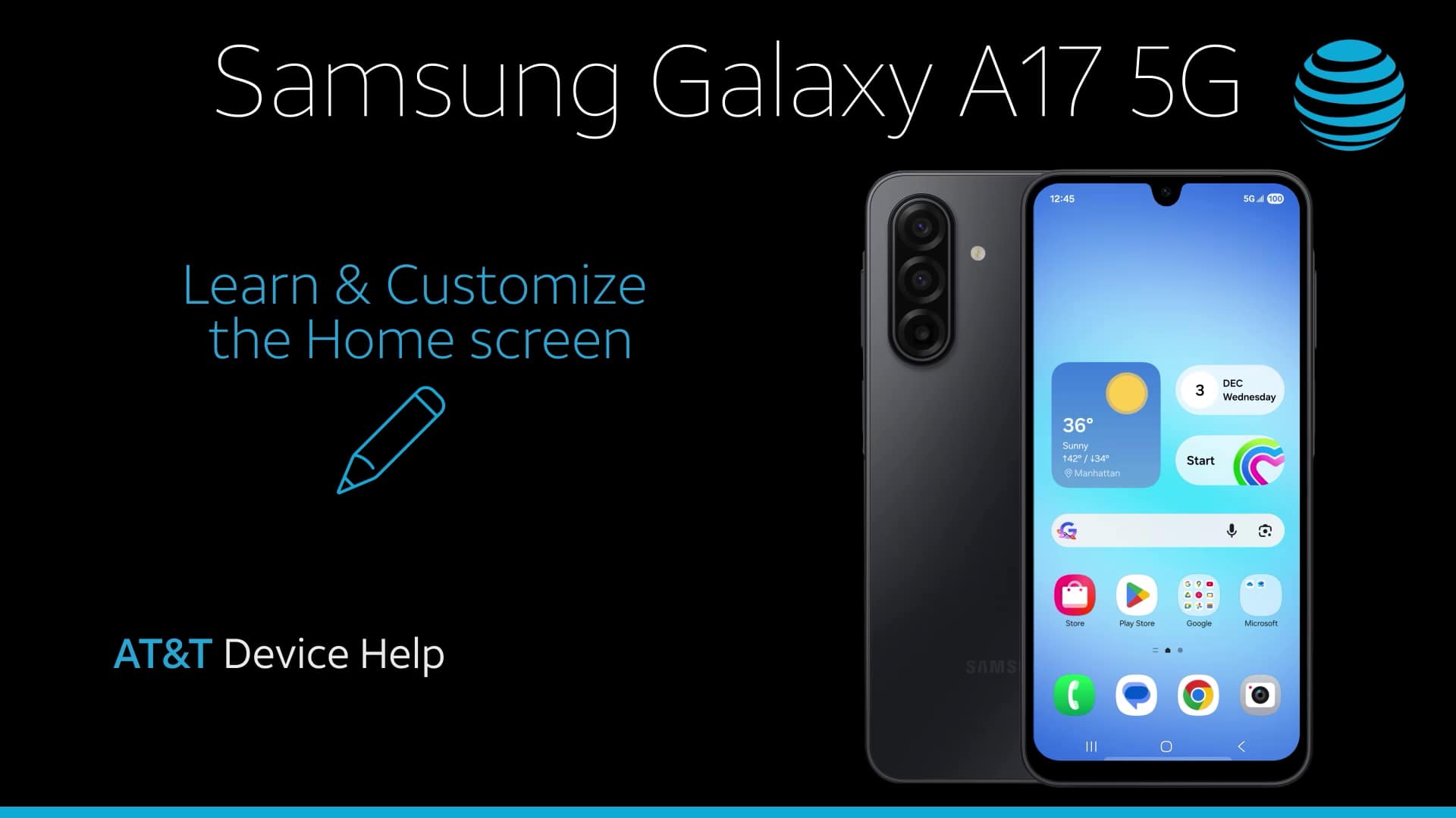 Conoce y personaliza la pantalla de inicio