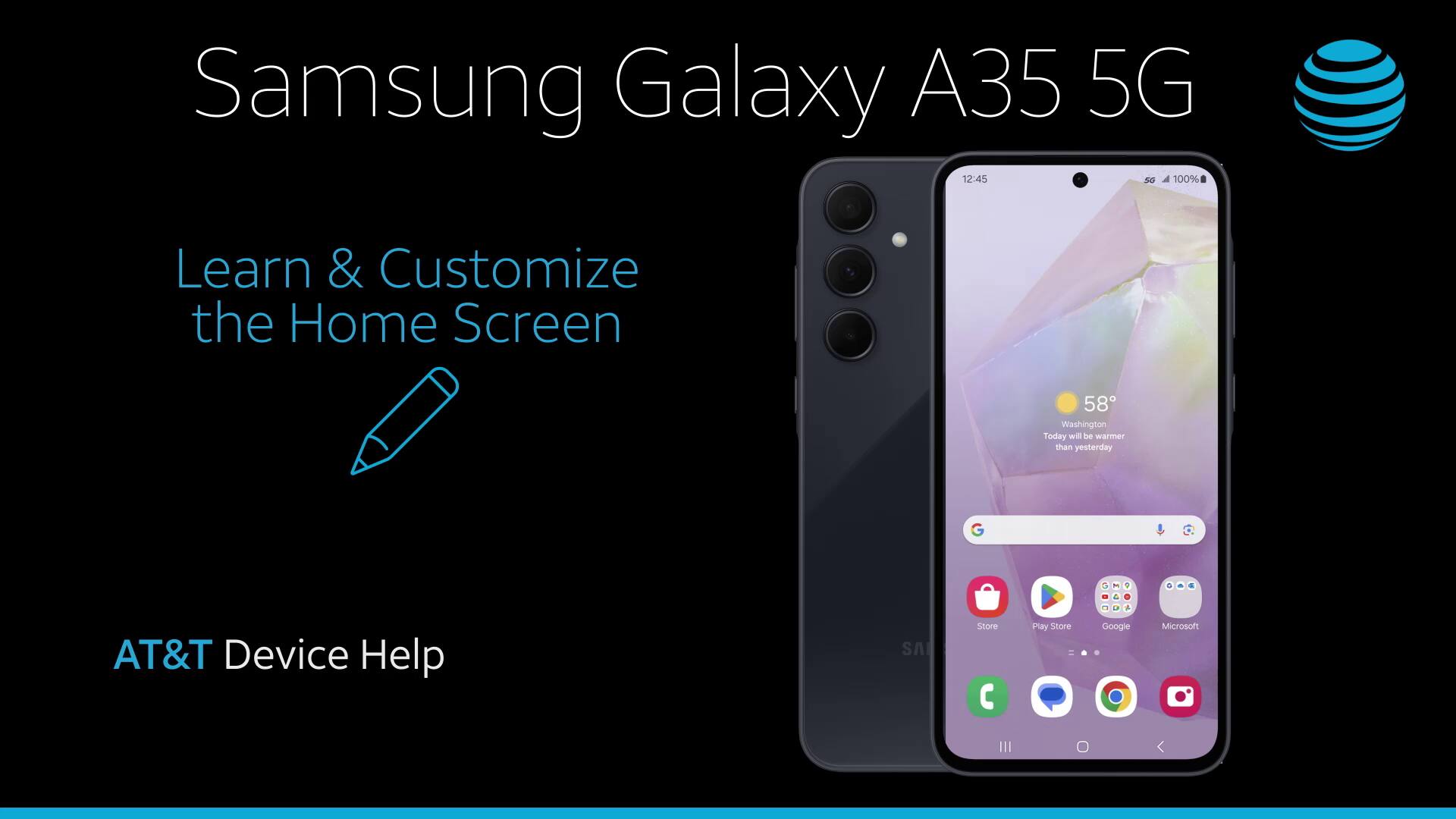 Conoce y personaliza la pantalla de inicio