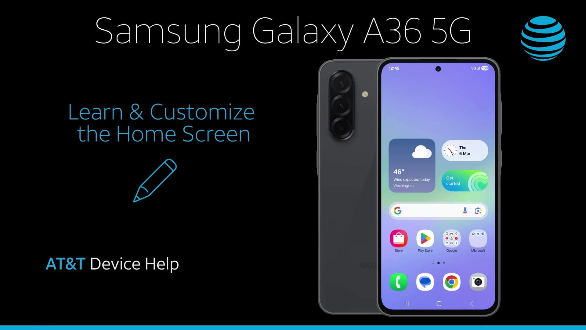 Conoce y personaliza la pantalla de inicio