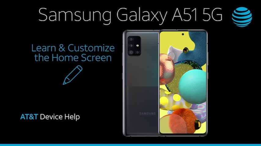 Conocer y personalizar la pantalla de inicio