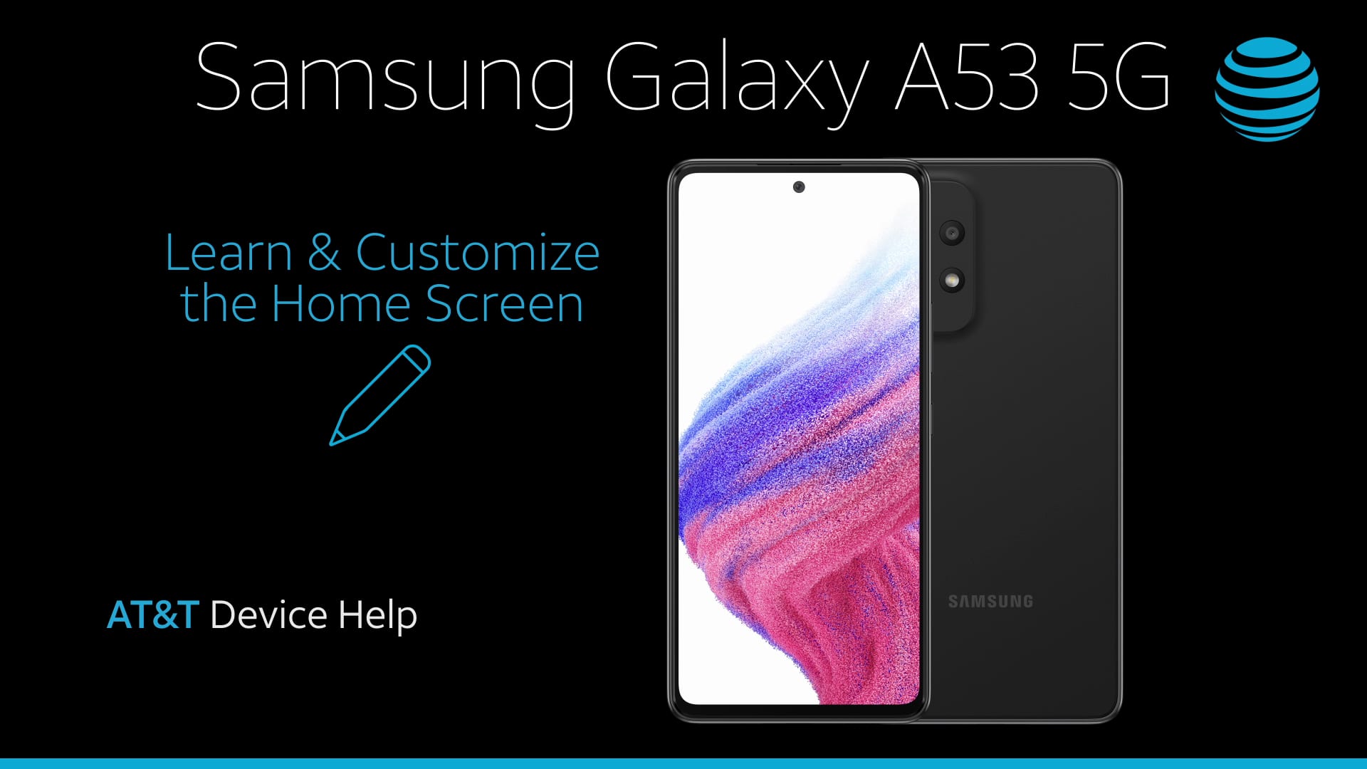 Averigua cómo personalizar la pantalla principal