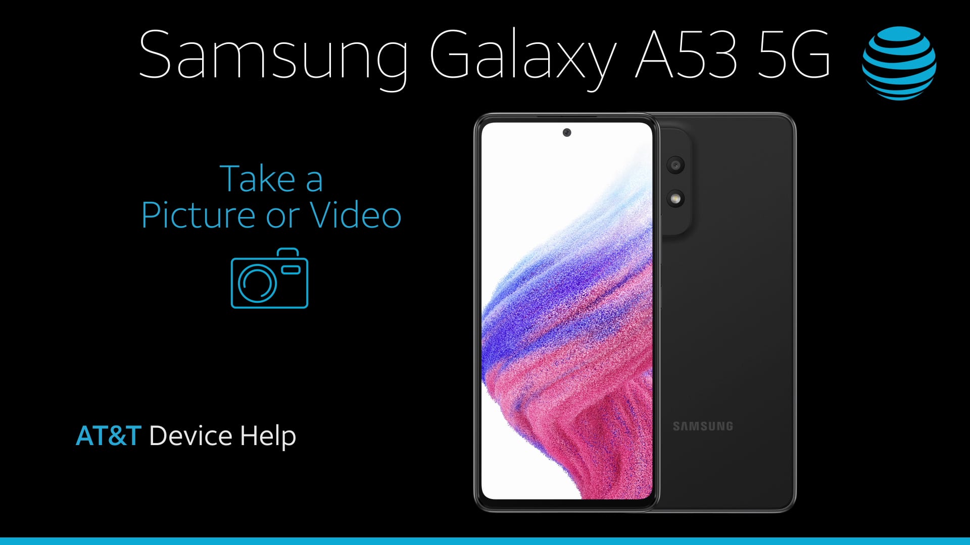 Toma fotografía o graba videos