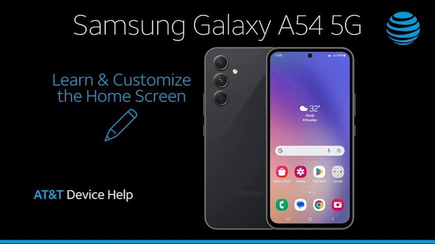 Conoce y personaliza la pantalla de inicio