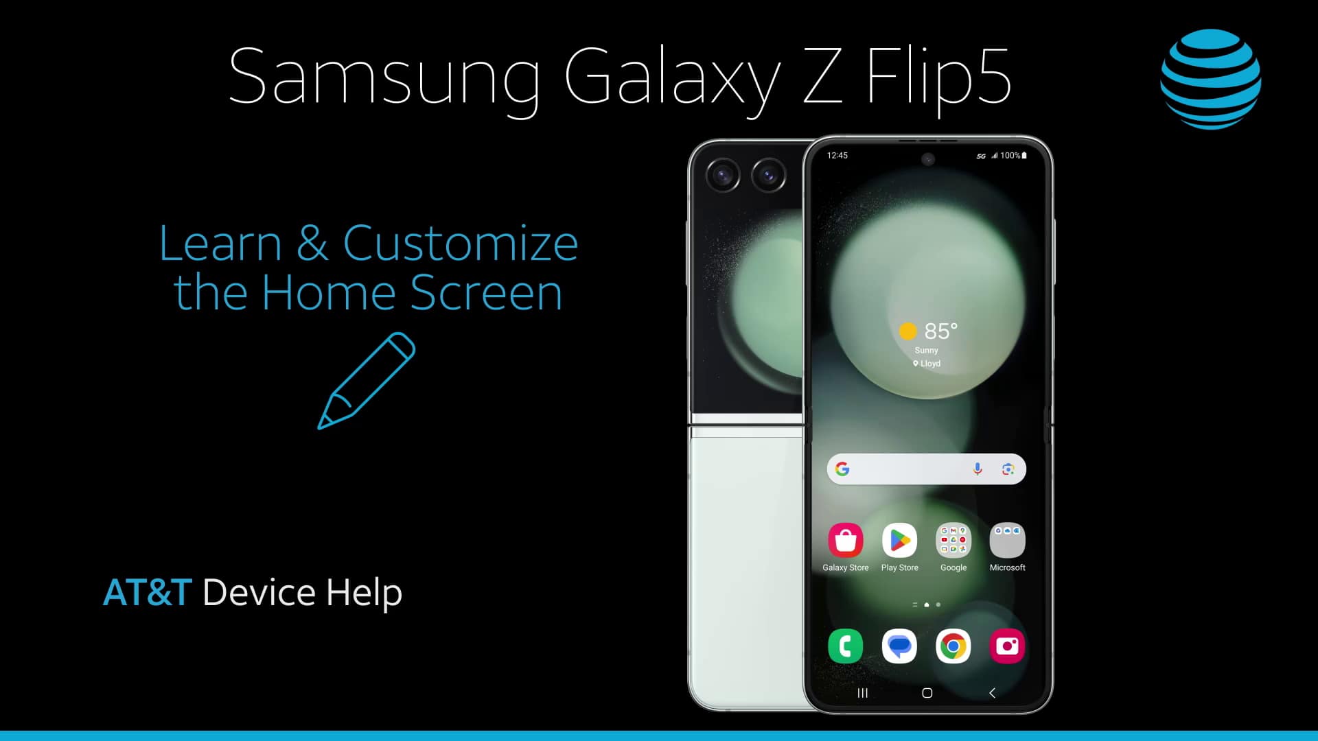 Conoce y personaliza la pantalla de inicio