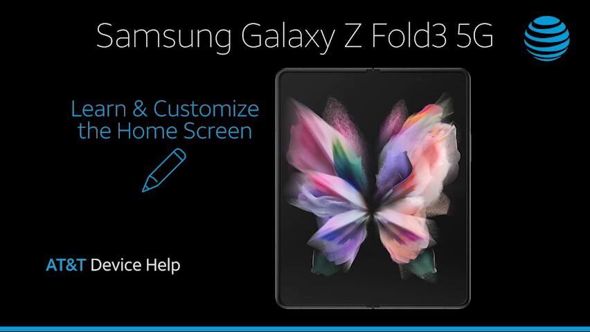 Averigua cómo personalizar la pantalla principal