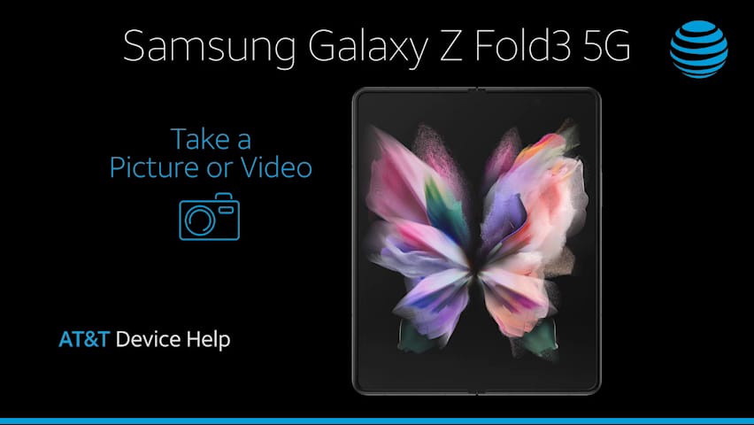 Toma fotografía o graba videos