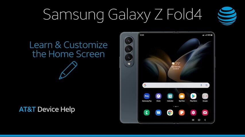 Conocer y personalizar la pantalla de inicio