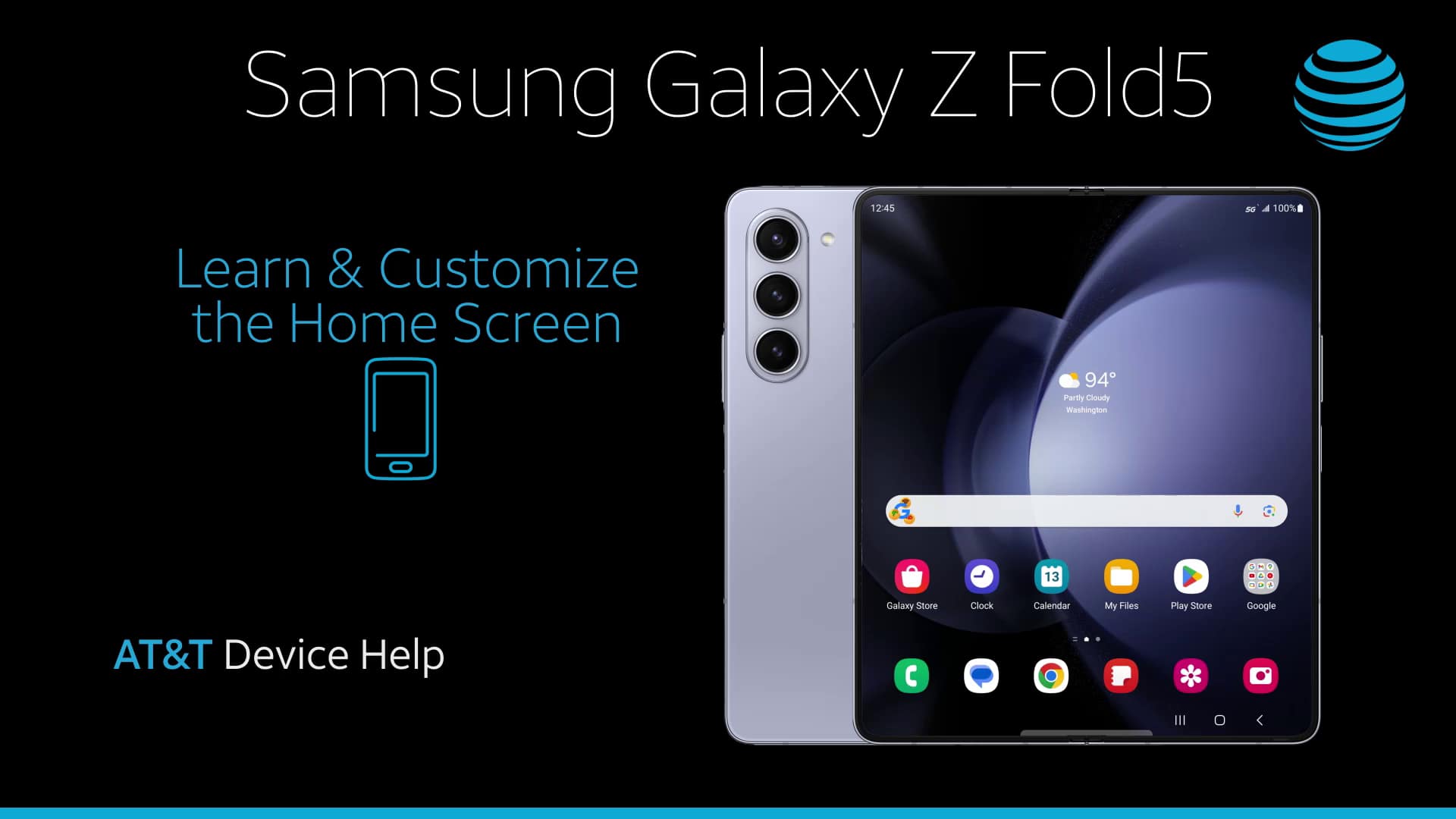 Conoce y personaliza la pantalla de inicio