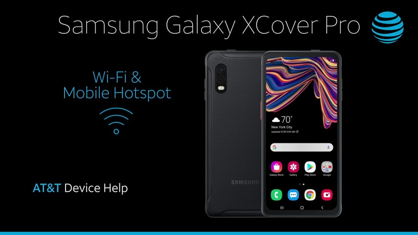 Hotspot móvil con Wi-Fi