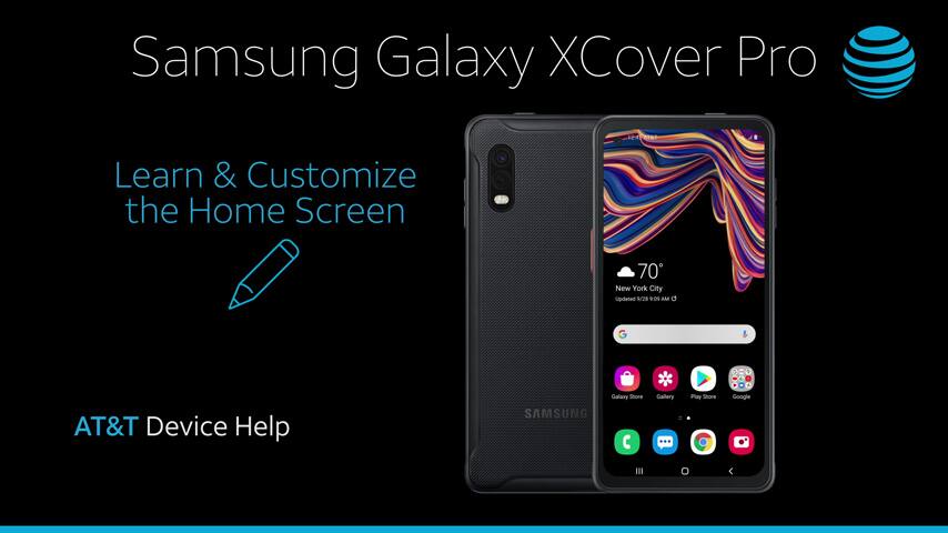 Conocer y personalizar la pantalla de inicio