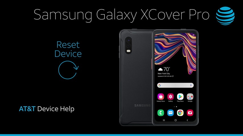 Reiniciar el dispositivo