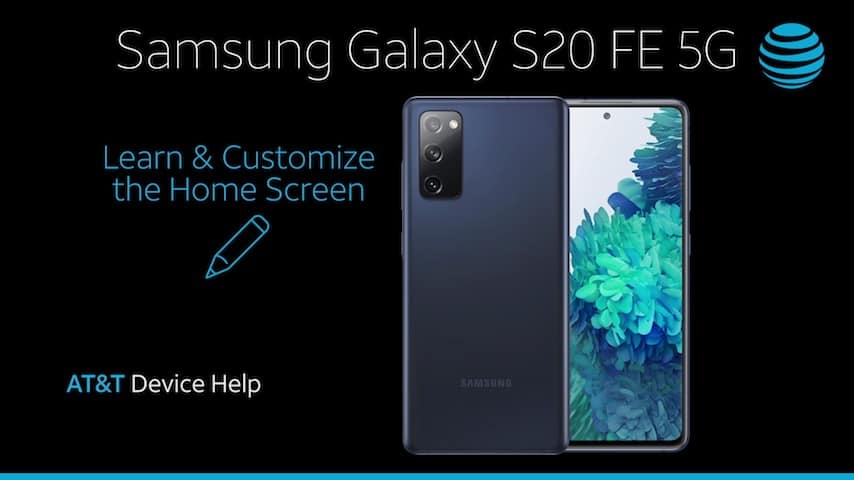 Conocer y personalizar la pantalla de inicio