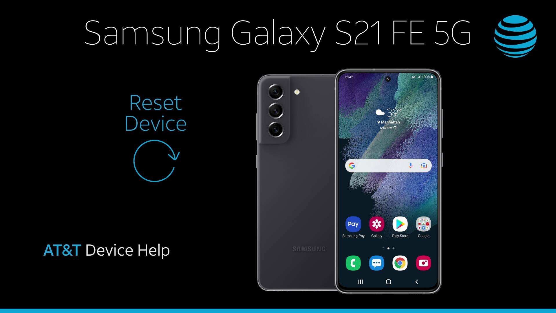 Reiniciar el dispositivo