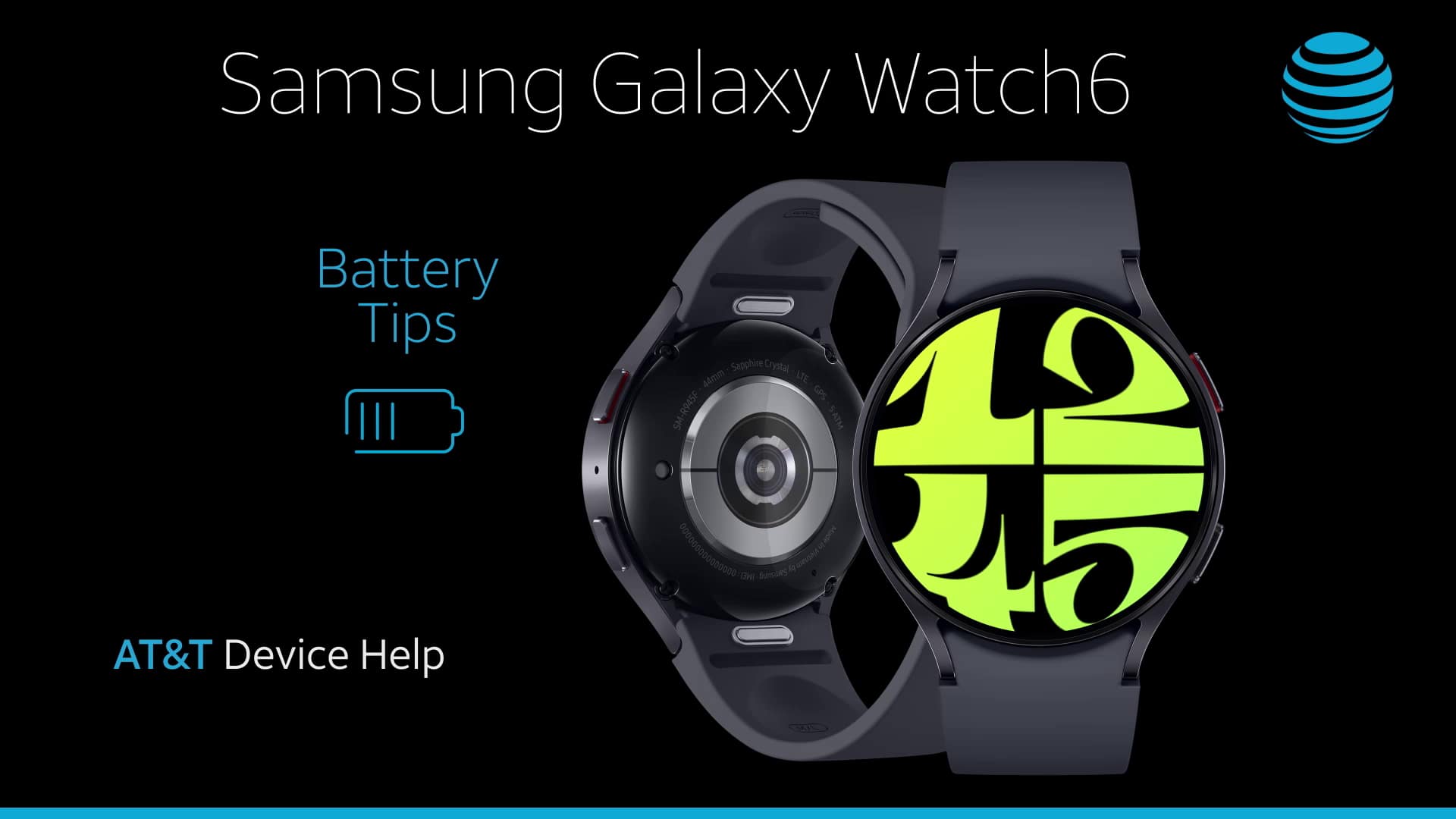 Consejos de batería