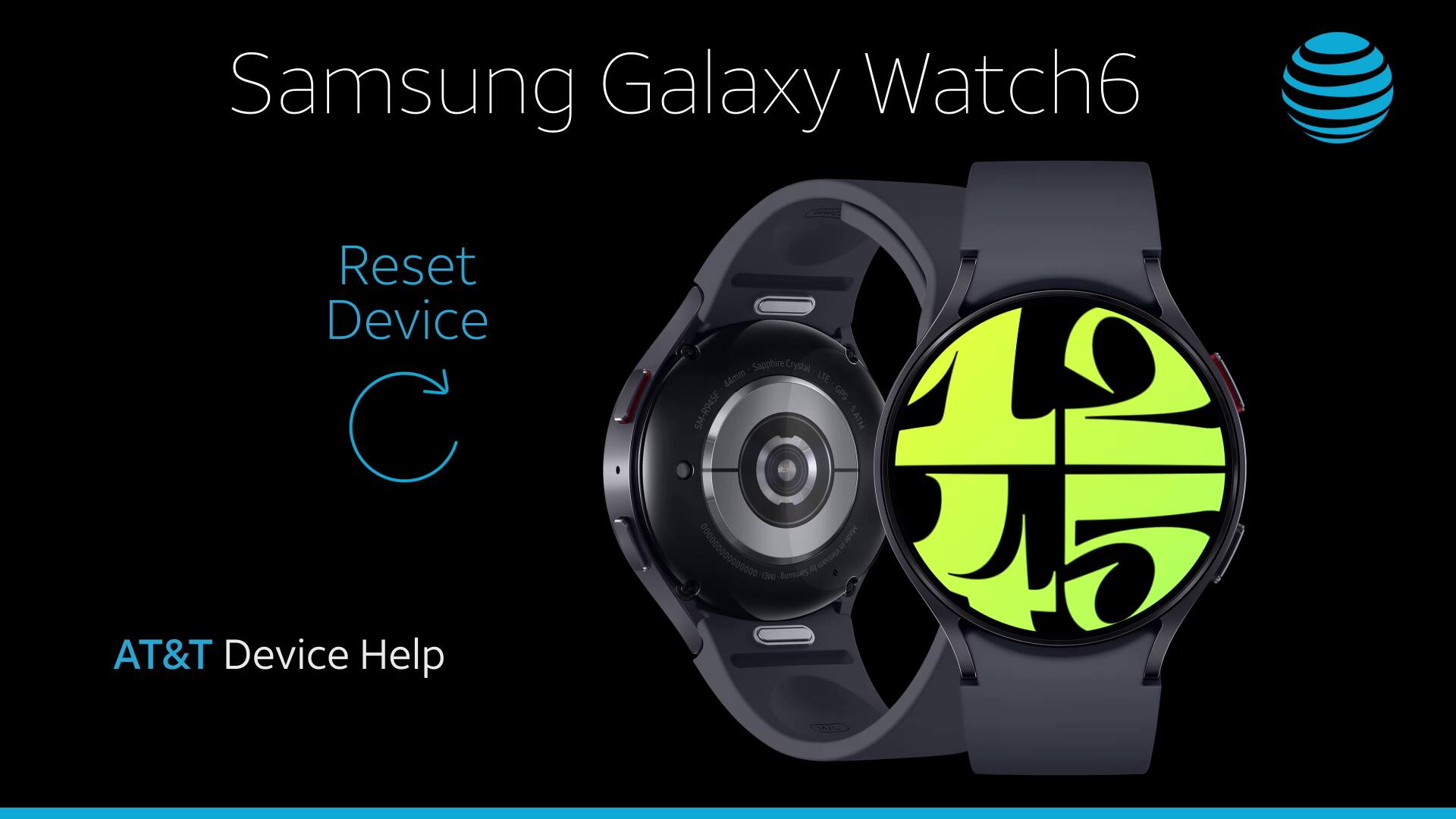 Reiniciar el dispositivo