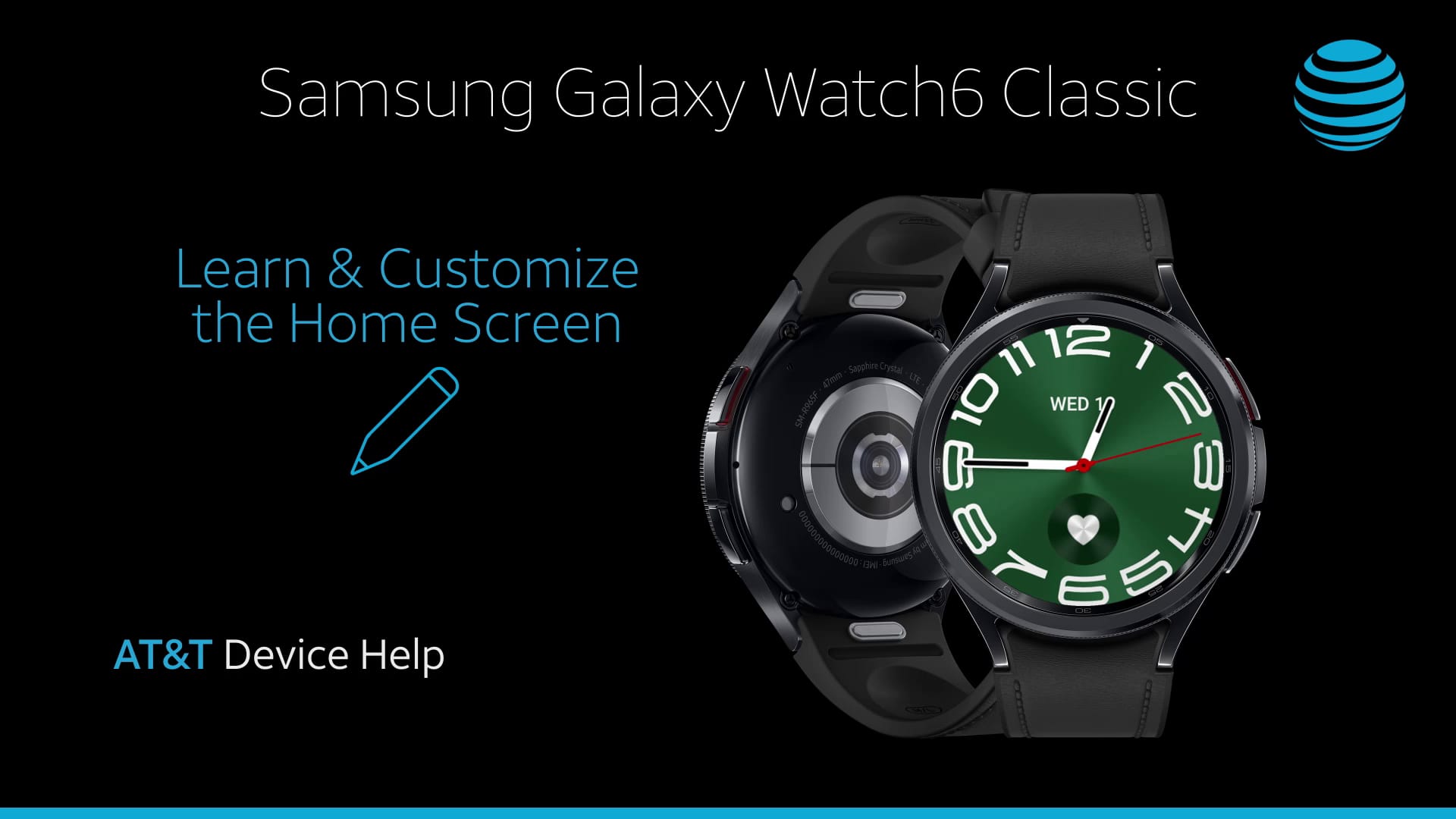 Aprende y personaliza la pantalla de inicio