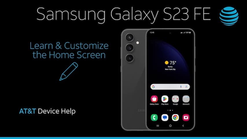 Conoce y personaliza la pantalla de inicio