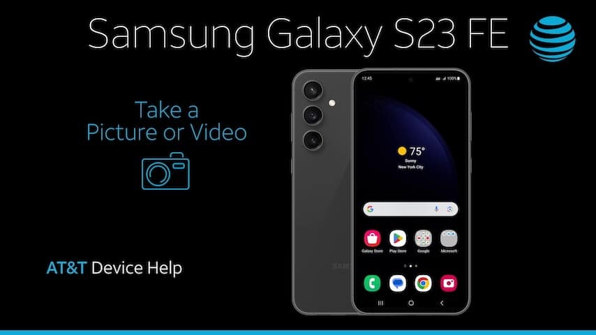 Tomar una foto o un video