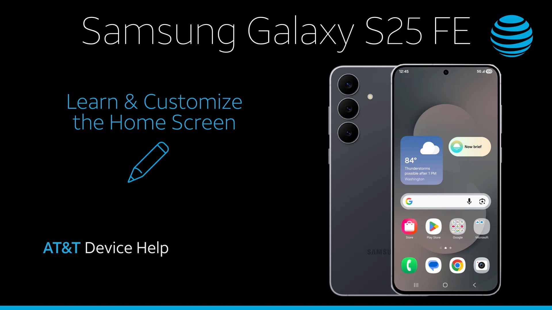 Conoce y personaliza la pantalla de inicio