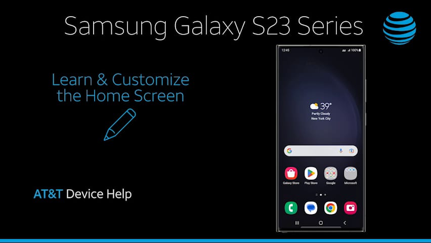 Conoce y personaliza la pantalla de inicio