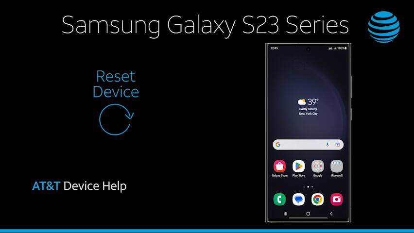 Reiniciar el dispositivo