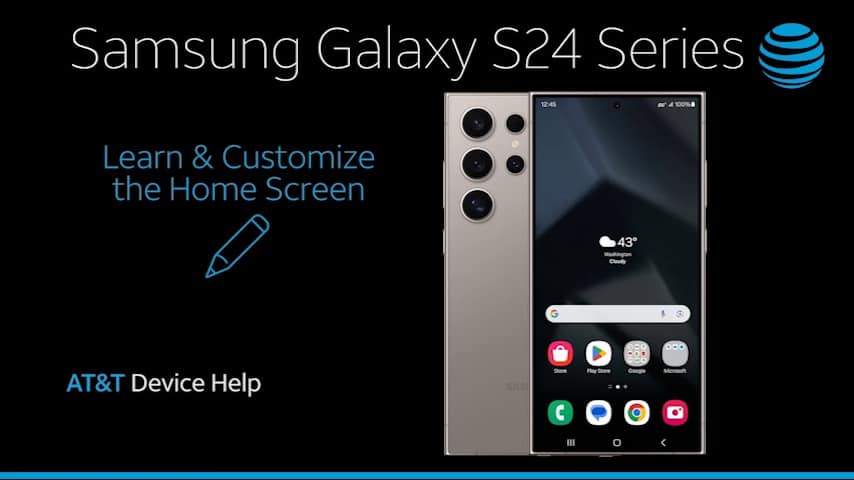Conoce y personaliza la pantalla de inicio